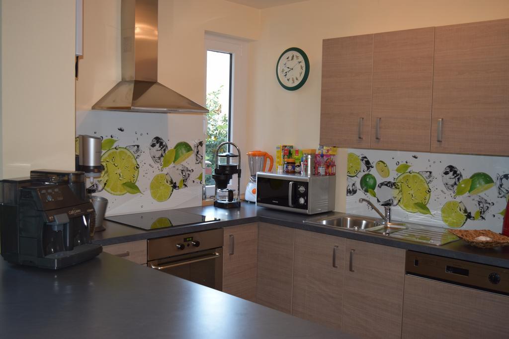 Nichtraucherferienwohnung-Neckarblick Ze-2022-74-Wz-118A Heidelberg Buitenkant foto