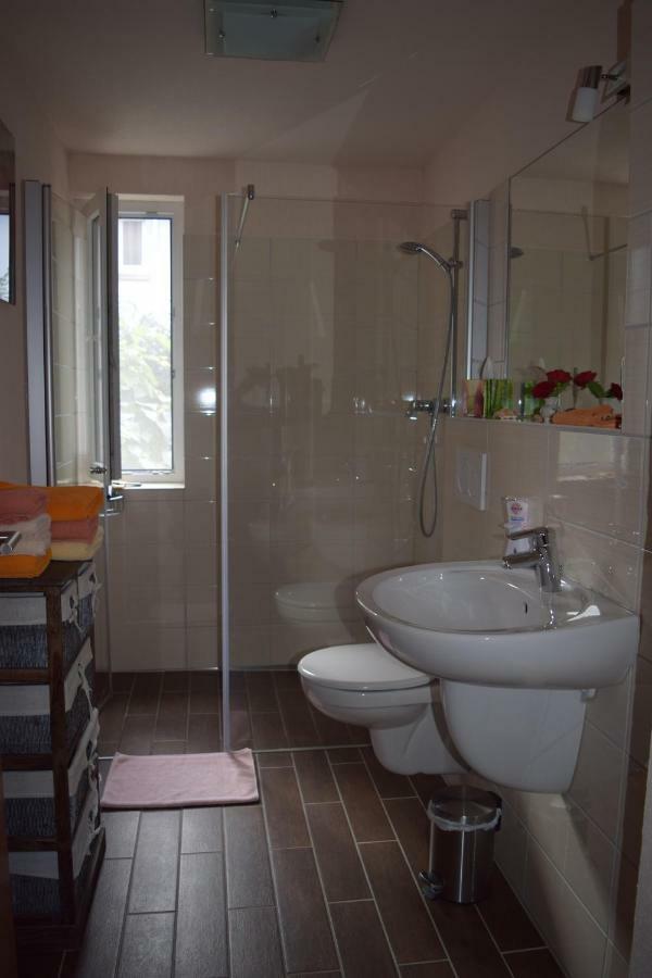Nichtraucherferienwohnung-Neckarblick Ze-2022-74-Wz-118A Heidelberg Buitenkant foto