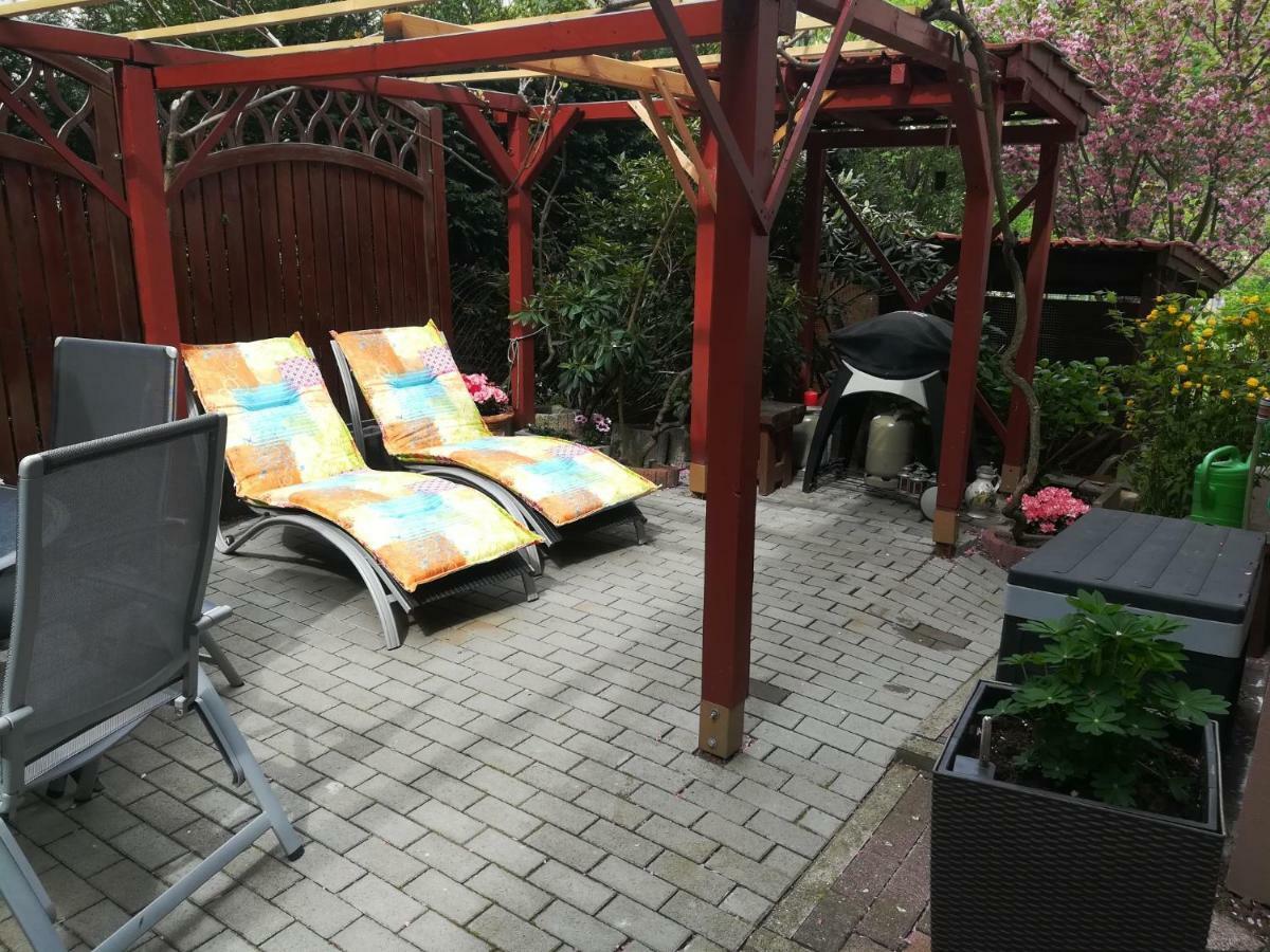 Nichtraucherferienwohnung-Neckarblick Ze-2022-74-Wz-118A Heidelberg Buitenkant foto